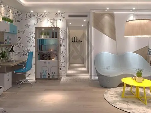 تصميم احدث ديكورات الحوائط